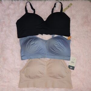 3XL New Womans Wireless Bras
